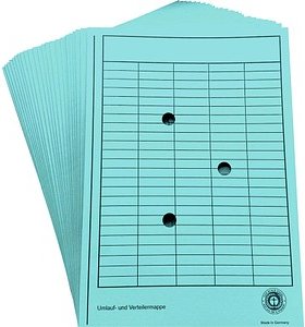 Wekre Sammelmappen DIN A4 hellblau, 25 St.