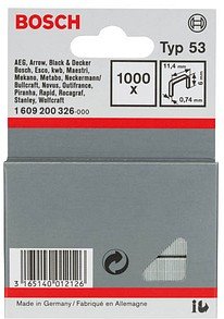 Thumbnail - AKTION: 1.000 BOSCH Tackerklammern Typ 53 6 mm mit Prämie nach Registrierung