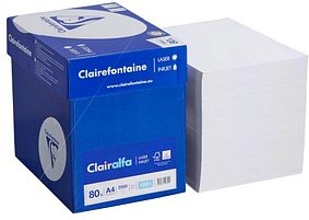 Clairefontaine Kopierpapier Laser2800 DIN A4 80 g/qm 2.500 Blatt Maxi-Box