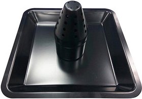 tepro Grilleinsatz Hähnchenhalter 26,8 x 26,8 x 13,5 cm, 1 St.