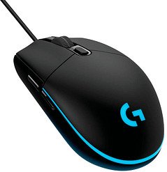 Thumbnail - Logitech G102 Gaming Maus kabelgebunden schwarz