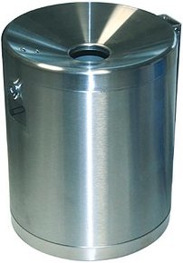 TKG Rondo Maxi Wandaschenbecher Edelstahl abschließbar, 1 St.