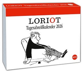 Heye Abreißkalender LORIOT 2026