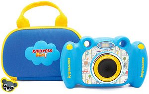 EASYPIX® Kiddypix Blizz Kinderkamera blau 2,0 Mio. Pixel