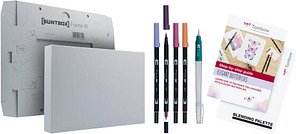 Tombow Schmetterling Malset farbsortiert, 1 Set