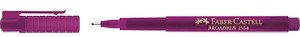 FABER-CASTELL Broadpen Document 1554 Fineliner pink 0,8 mm, 1 St.