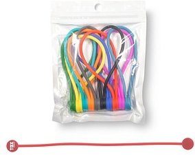 10 TOX Kabelclips MAG Clip farbsortiert