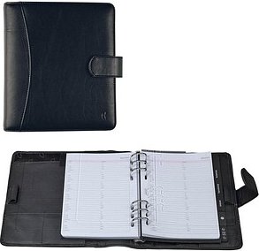 CHRONOPLAN Terminplaner Standard A5 Compact A5 Leder