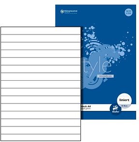 Thumbnail - Staufen® Briefblock DIN A4 liniert, 1 Block
