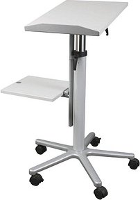 MAUL MAULpro inkl. Seitenplatte Projektorwagen grau