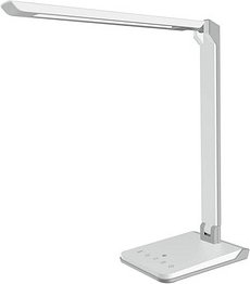 Hansa Lumina LED Schreibtischlampe weiß 9 W