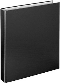 VELOFLEX Basic Ringbuch 2-Ringe schwarz 3,5 cm DIN A4, 1 St.