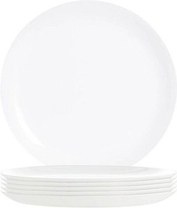 ARCOROC Teller Evolutions White weiß Ø 27,0 cm, 6 St.