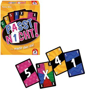 Thumbnail - Schmidt Passt nicht! Kartenspiel, 1 St.