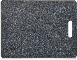 Thumbnail - Zeller Schneidebrett Granitoptik anthrazit 27,5 x 36,5 cm