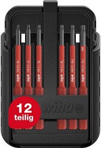 Wiha Bit-Set slimBit electric 43161, 12-tlg.