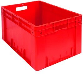 Thumbnail - SCHULTE Eurobox rot 40,0 x 60,0 x 32,0 cm, 1 St.