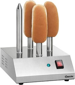 Bartscher T4 Hot-Dog-Spießtoaster