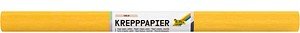 folia Krepppapier gelb 10 Rollen