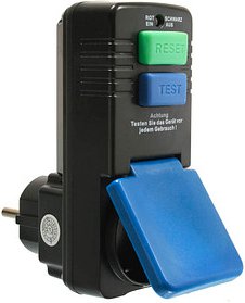 Thumbnail - as-Schwabe PRCD Personenschutz Überspannungsschutzadapter, 1 St.