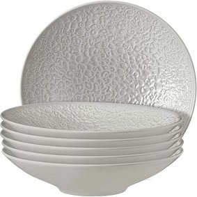 6 Seltmann Weiden Schalen Nori grau, silber 1,0 l