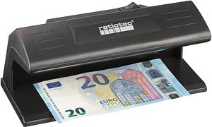 ratiotec Geldscheinprüfgerät Soldi 120 UV-LED