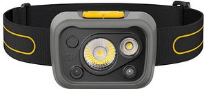 Thumbnail - GP Discovery CHW54 LED Stirnlampe grau 6,6 cm, 1 St.