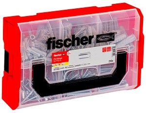 Thumbnail - fischer L-Boxx mini SX Plus 532891 Dübel- und Schrauben-Sortiment, 210-teilig