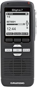 GRUNDIG Digta 7 mit DigtaSoft One digitales Diktiergerät 2 GB