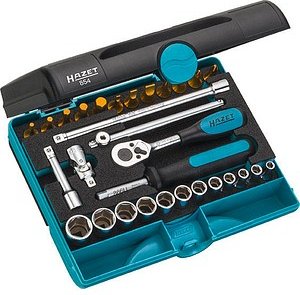 HAZET Steckschlüssel-Satz 854 30-teilig