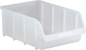 hünersdorff Sichtlagerkasten 19,27 l transparent