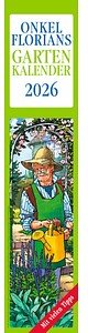 Streifenkalender Onkel Florians Gartenkalender 2026