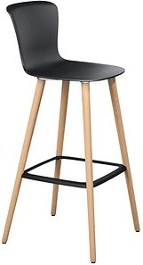 Thumbnail - sedus Barhocker se:spot stool UT-804/001 schwarz