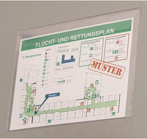 FolderSys Selbstklebetaschen glatt DIN A4 quer, 10 St.