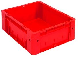 Thumbnail - SCHULTE Eurobox rot 30,0 x 40,0 x 14,5 cm