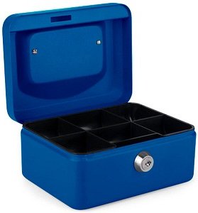 pavo Geldkassette 8011742 Größe 1 blau