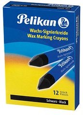 Pelikan 772/12 Signierkreiden schwarz, 12 St.