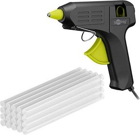 Thumbnail - goobay 77826 Superior, 40 W Heißklebepistole-Set schwarz, grün, 1 St.