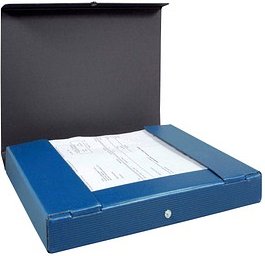 Thumbnail - ELBA Heftbox 4,5 cm blau, 1 St.