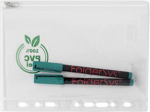 Thumbnail - FolderSys Gleitverschlussbeutel transparent 0,3 mm, 10 St.