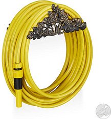 relaxdays Gartenschlauchhalter für 20,0 m