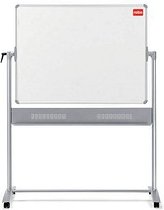 nobo mobiles Whiteboard 120,0 x 90,0 cm weiß emaillierter Stahl