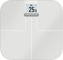 GARMIN Körperanalysewaage Index-Smart-Waage S2 weiß für max. 181,4 kg