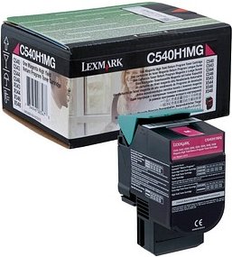 Lexmark C540H1MG magenta Toner