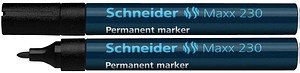 Schneider Maxx 230 Permanentmarker schwarz 1,0 - 3,0 mm, 10 St.