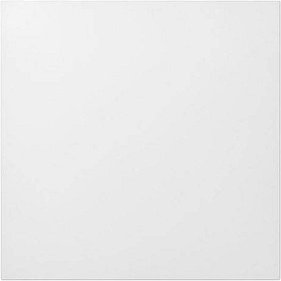 HAMMERBACHER Verbindungsplatte KP08 weiß, quadratisch 80,0 x 80,0 x 2,5 cm