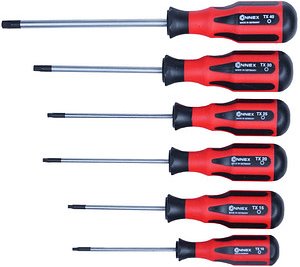 CONNEX Schraubendreher-Set TX COX312996 6-tlg.