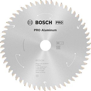 Thumbnail - AKTION: BOSCH PRO Aluminium Kreissägeblatt 165,0 mm, 54 Zähne, 1 St. mit Prämie nach Registrierung