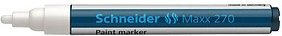 Thumbnail - Schneider Maxx 270 Lackmarker weiß 1,0 - 3,0 mm, 1 St.