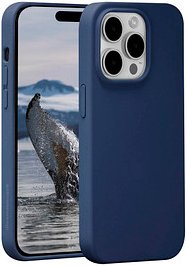 Thumbnail - dbramante1928 Monaco Handy-Cover für Apple iPhone 15 Pro pazifikblau